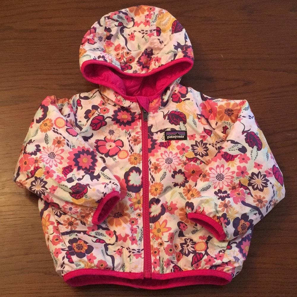 Patagonia Reversible Puff Ball Jacket